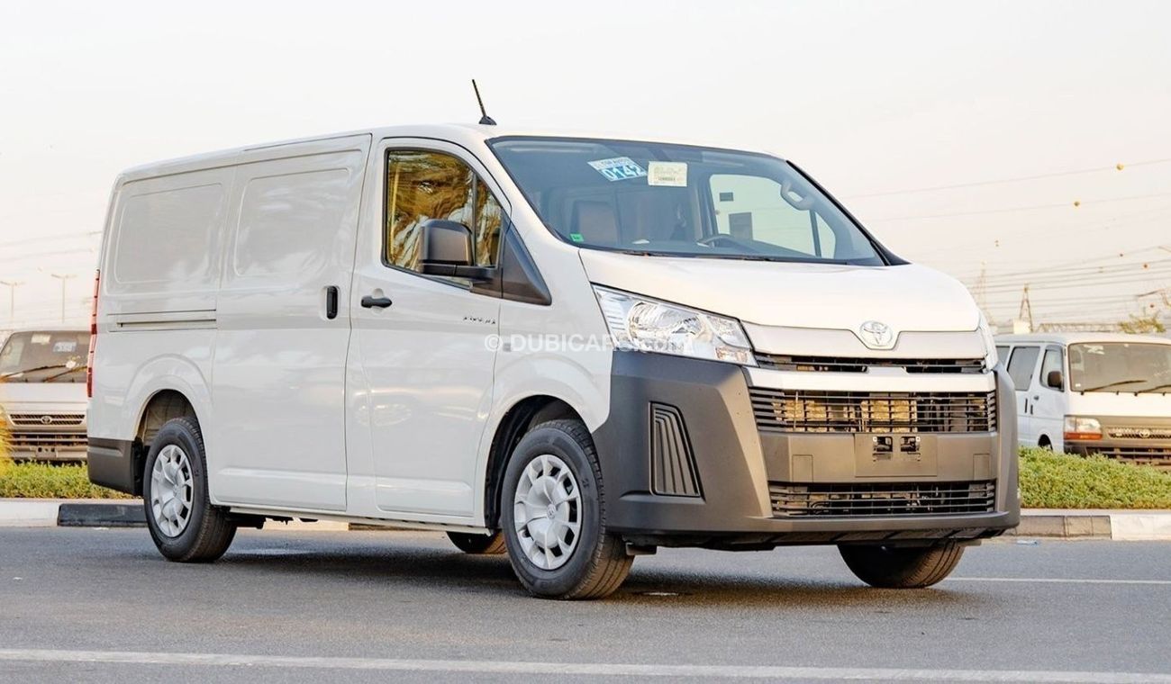 تويوتا هاياس 2025 Toyota Hiace Cargo RWD 3.5L petrol AT - GCC