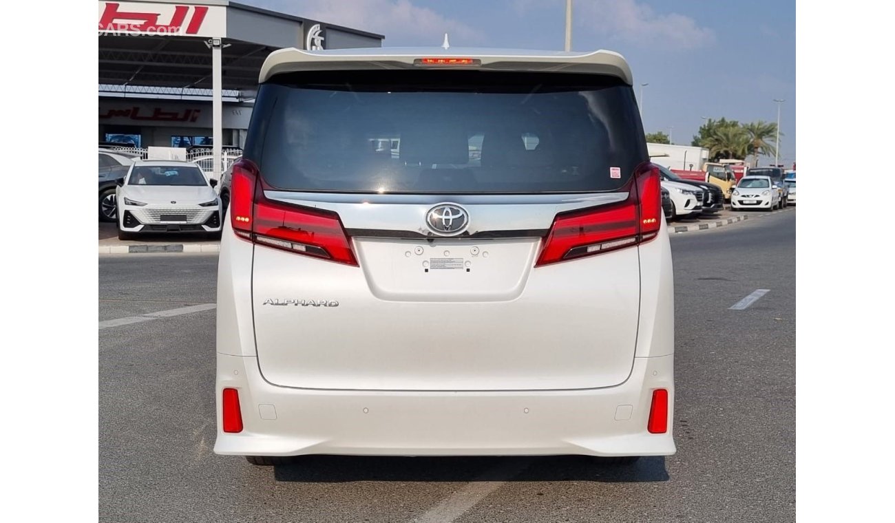 Toyota Alphard 2021 TOYOTA ALPHARD