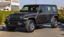 Jeep Wrangler Unlimited Sport S Turbo , 2024 GCC , 0Km , With 5 Years Warranty & 3 Years Service @Official Dealer Exterior view