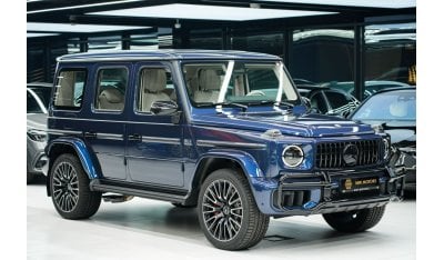 مرسيدس بنز G 63 AMG Mercedes-Benz G63 | 2025 GCC 0km | Agency Warranty | AMG | 22 Inch Rims | Double Night Package