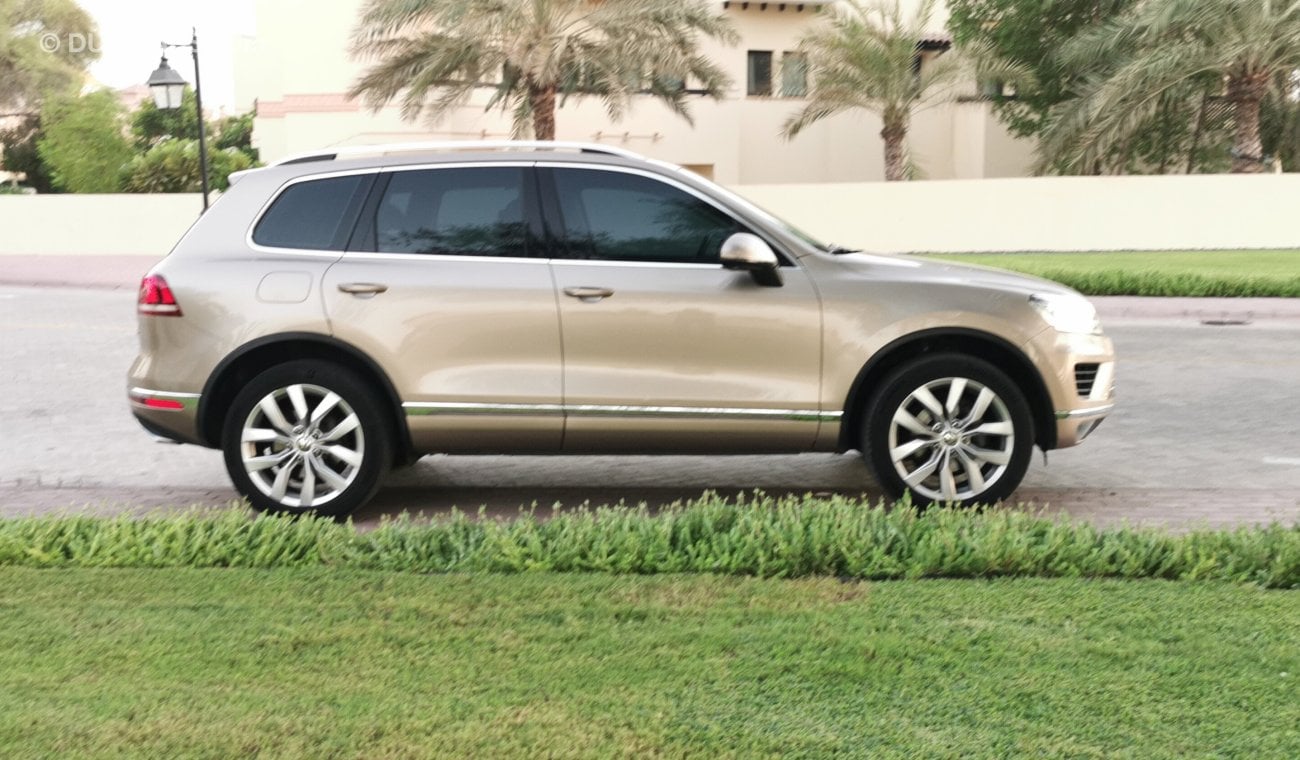 فولكس واجن طوارق SEL 3.6L