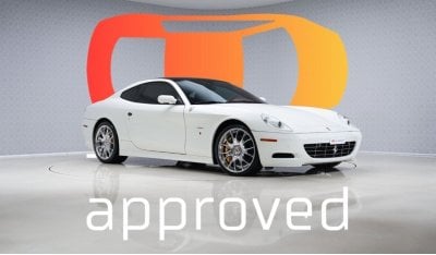 Ferrari 612 Scaglietti F1 - Approved Prepared Vehicle