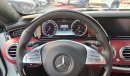 Mercedes-Benz S 550 S550 COP AMG Edition - 2015 - 9300KM Only - Imported from Japan- 1 owner