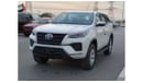 تويوتا فورتونر SR5 2023 A/T 4X4 , V4 2.7L Gasoline suv White color EXPORT ONLY