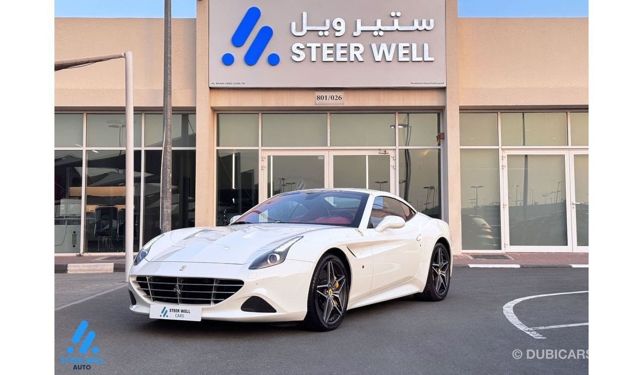 Ferrari California Coupe V8 2 Doors / Full service history with Al Tayer / Book now!