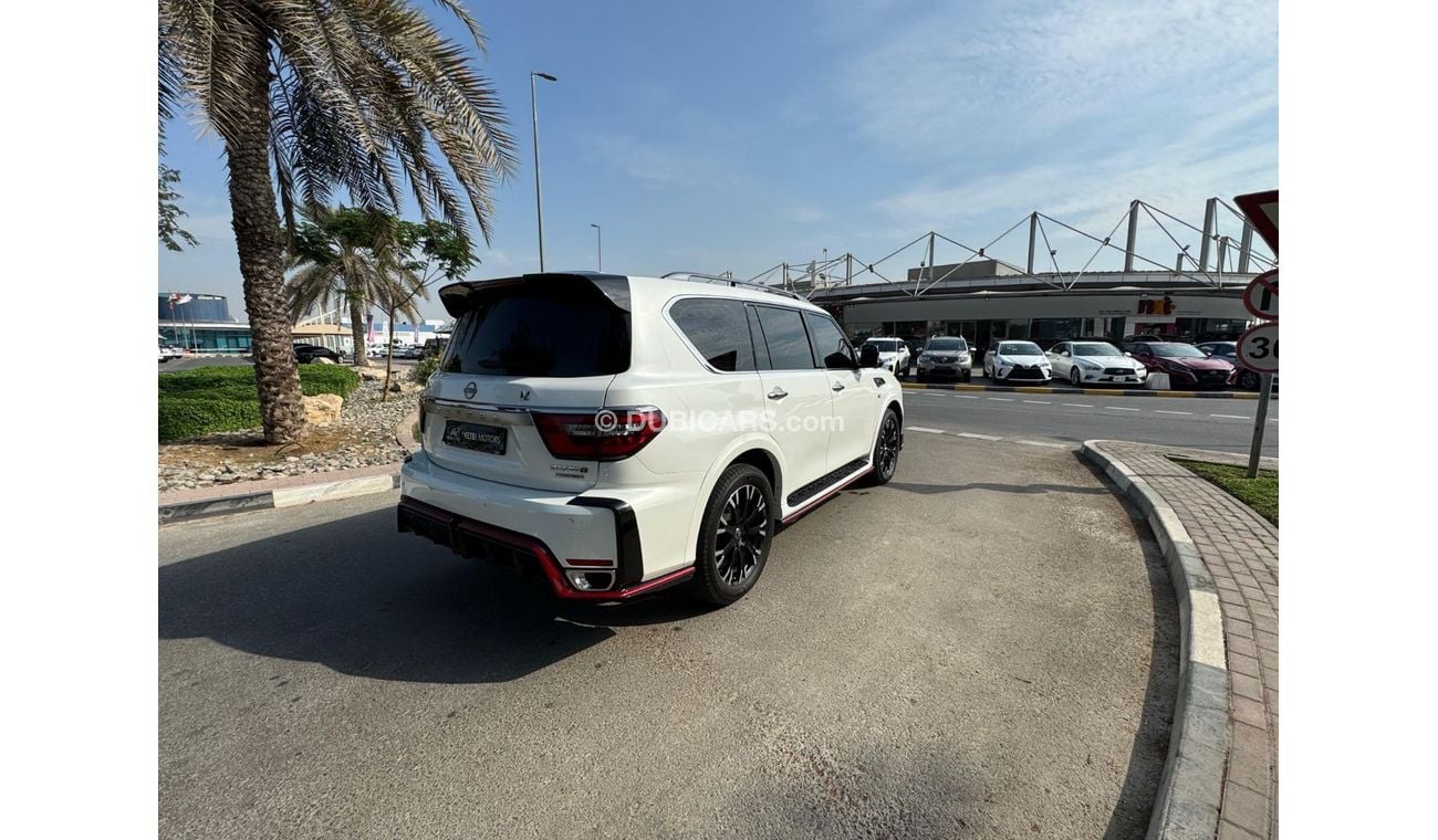 نيسان باترول Nismo 5.6L