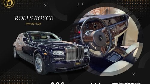 Rolls-Royce Phantom Extended | 2014 | GCC SPEC | Luxury sedan assembly Goodwood | Negotiable Price