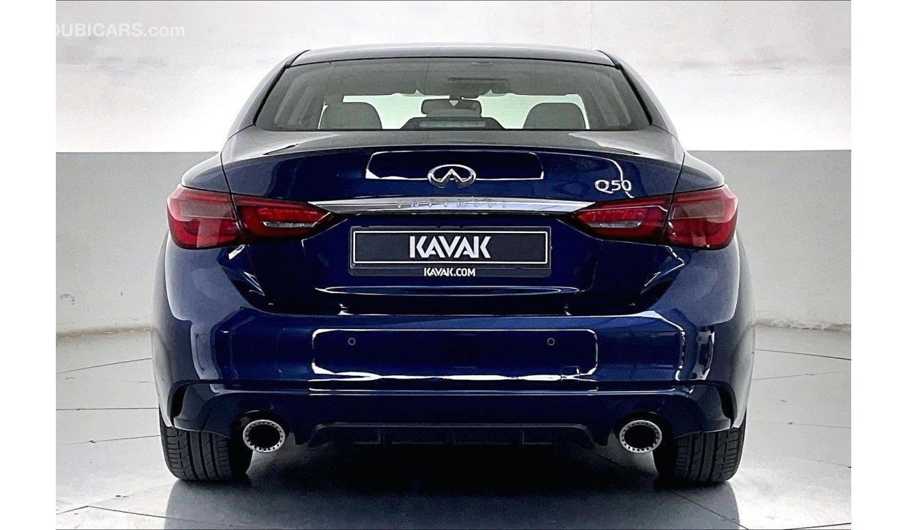 إنفينيتي Q50 Premium / Luxe | ضمان مجاني لمدة عام | 0 دفعة أولى