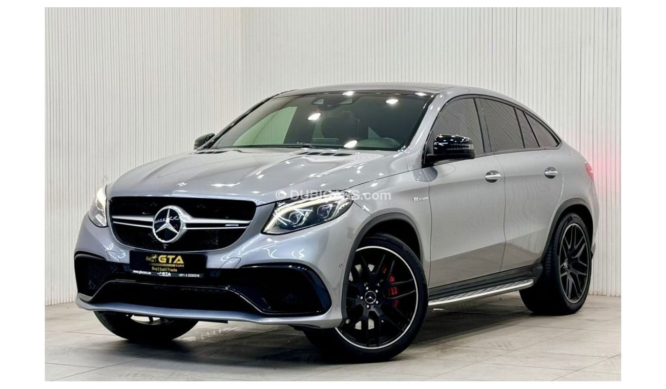 Mercedes-Benz GLE 63 S AMG Coupe 2016 Mercedes-Benz GLE 63 S AMG Coupe, Full Service History, GCC