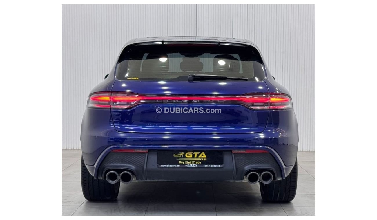 Porsche Macan 2024 Porsche Macan GTS, Nov 2028 Porsche Warranty, Full Service History, GCC