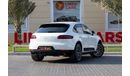 Porsche Macan Std 2.0L (252 HP) Porsche Macan 2018 GCC under Warranty with Flexible Down-Payment.