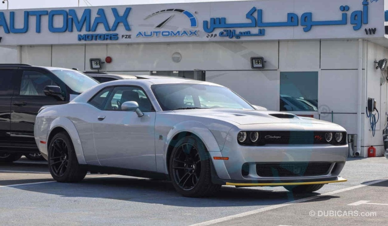 دودج تشالينجر R/T Scat Pack Widebody HEMI 6.4L V8 ''LAST CALL'' , 2023 , 0Km , With 5 Years or 100K Km Warranty