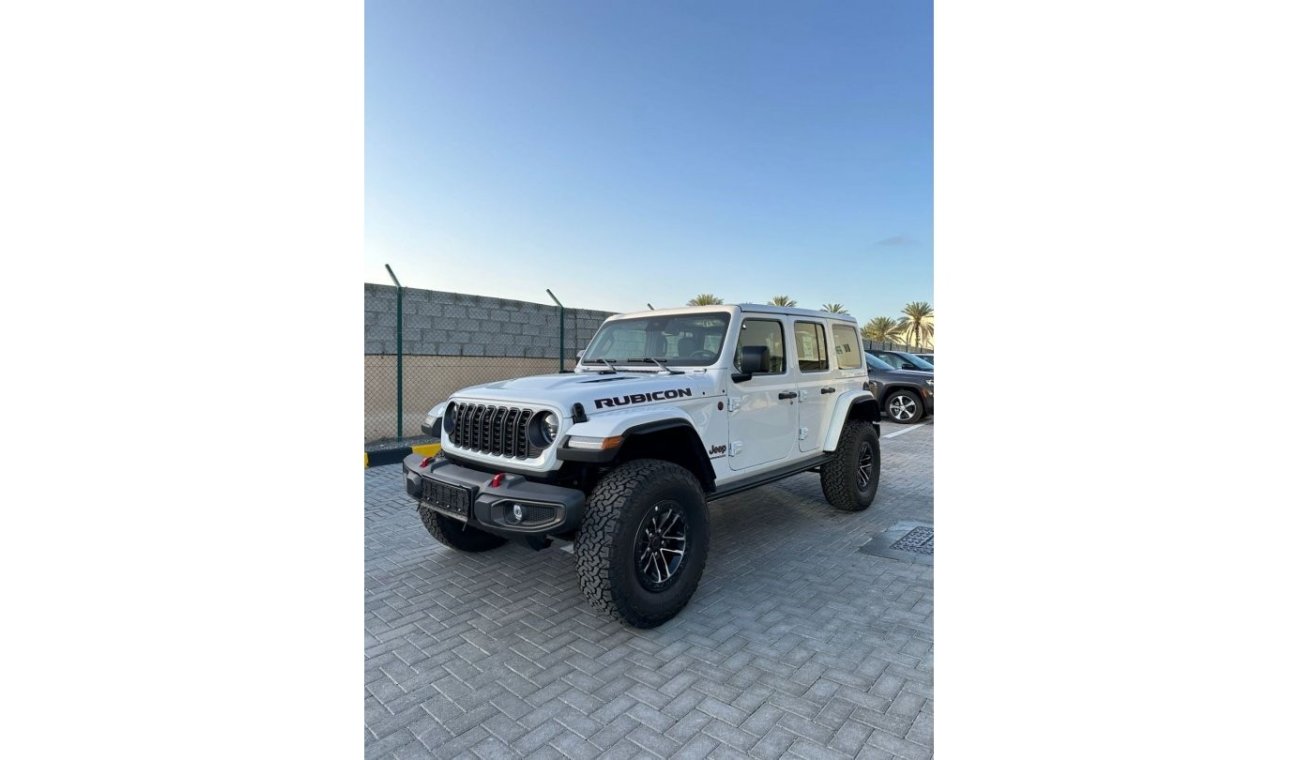 Jeep Wrangler 3.6L PETROL RUBICON AUTOMATIC TRANSMISSION (FOR RE-EXPORT ONLY)