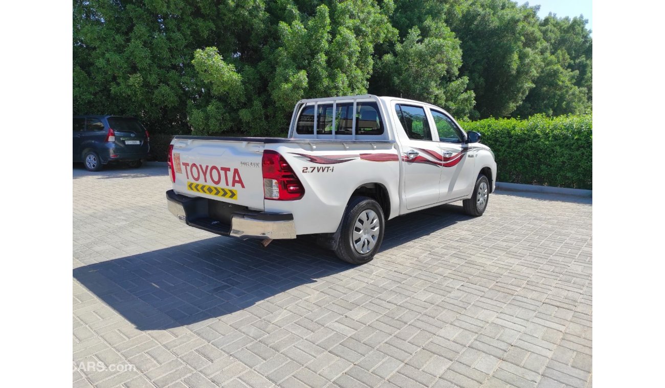 Toyota Hilux Toyota Hilux 2020 single 4×2 manual petrol