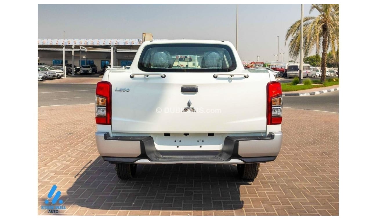 Mitsubishi L200 GL / Unbeatable Prices 2023 4x4 Diesel 2.5L Dual Cab / Power Locks & Windows / Export Only