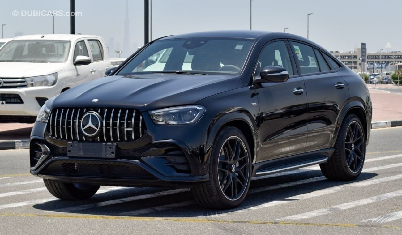 مرسيدس بنز GLE 53 Mercedes-Benz GLE53 AMG Coupe, 22" Alloy Wheels, Luxury Wood, New Facelift | 4Matic+ | 2024