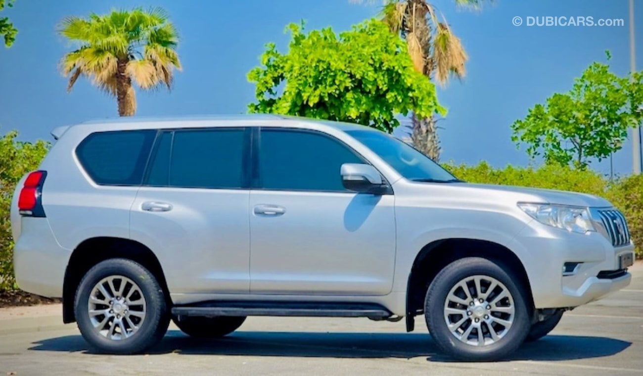 Toyota Prado 2019 GXR V6 Full Option Sunroof | CoolBox | Electric Seats | Very Clean Title