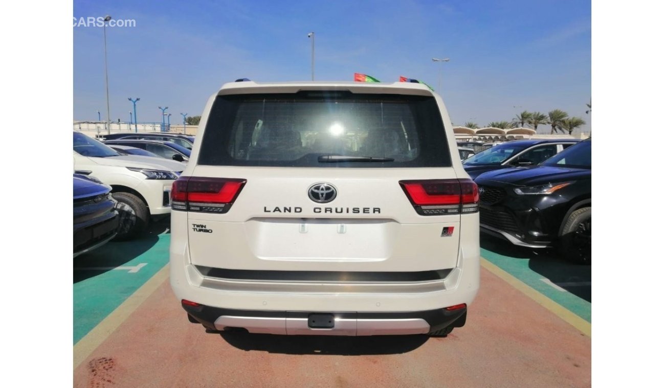 Toyota Land Cruiser GR // 3.5 PETROL ENGIEN // 2024