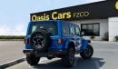 Jeep Wrangler Rubicon Winter Package For Export 2023 2.0L GCC 0km