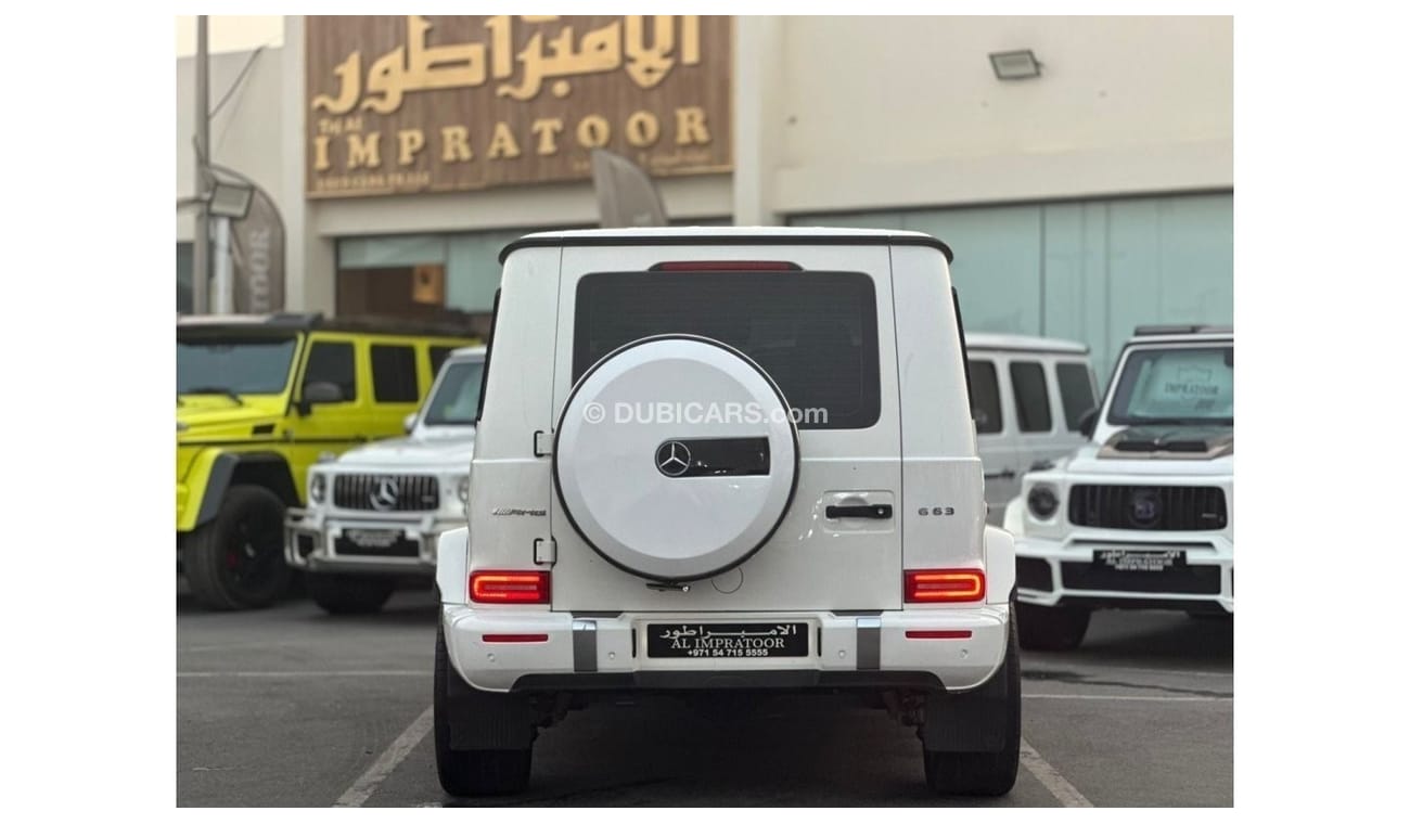 مرسيدس بنز G 63 AMG Std