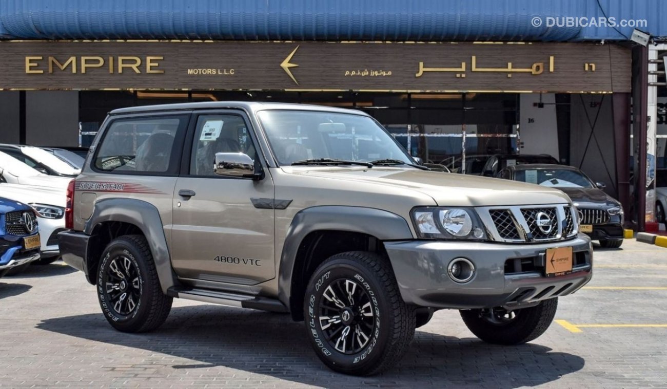 نيسان باترول سوبر سفاري Nissan Patrol Super Safari / 2024 / GCC