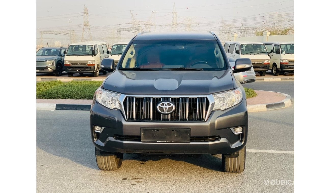 Toyota Prado Toyota Prado 2019 GXR V4 petrol left hand drive