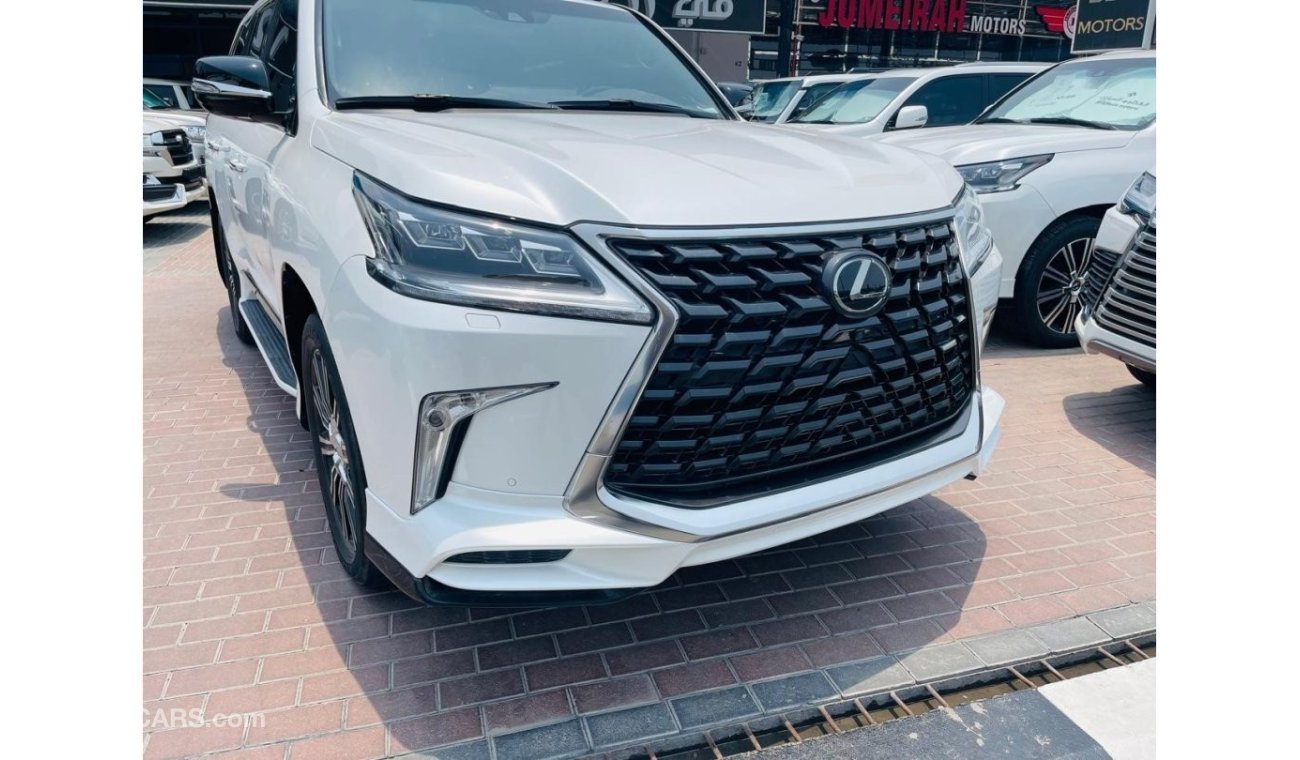 Lexus LX570 LEXUS LX570 SPORT 27/08/2025 UNTILL WARRANTY FROM ALFUTTAIM