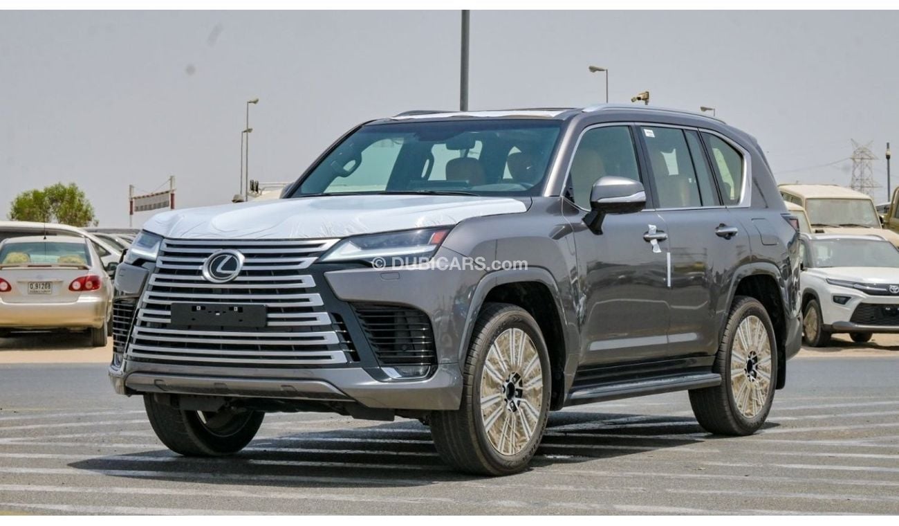 لكزس LX 600 Lexus LX 600 Signature, 3.5L Twin Turbo, V6, 2024 (Export)