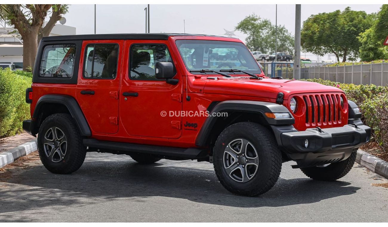 New Jeep Wrangler Unlimited Sport Plus V6 3.6L , 2023 GCC , 0Km , (ONLY ...