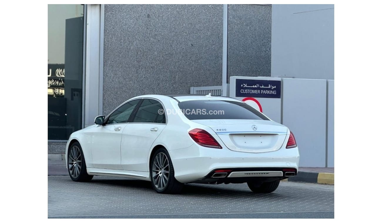 Mercedes-Benz S 400 AMG MERCEDES S-400 GCC 2015 GOOD CONDITION INSIDE AND OUT SIDE