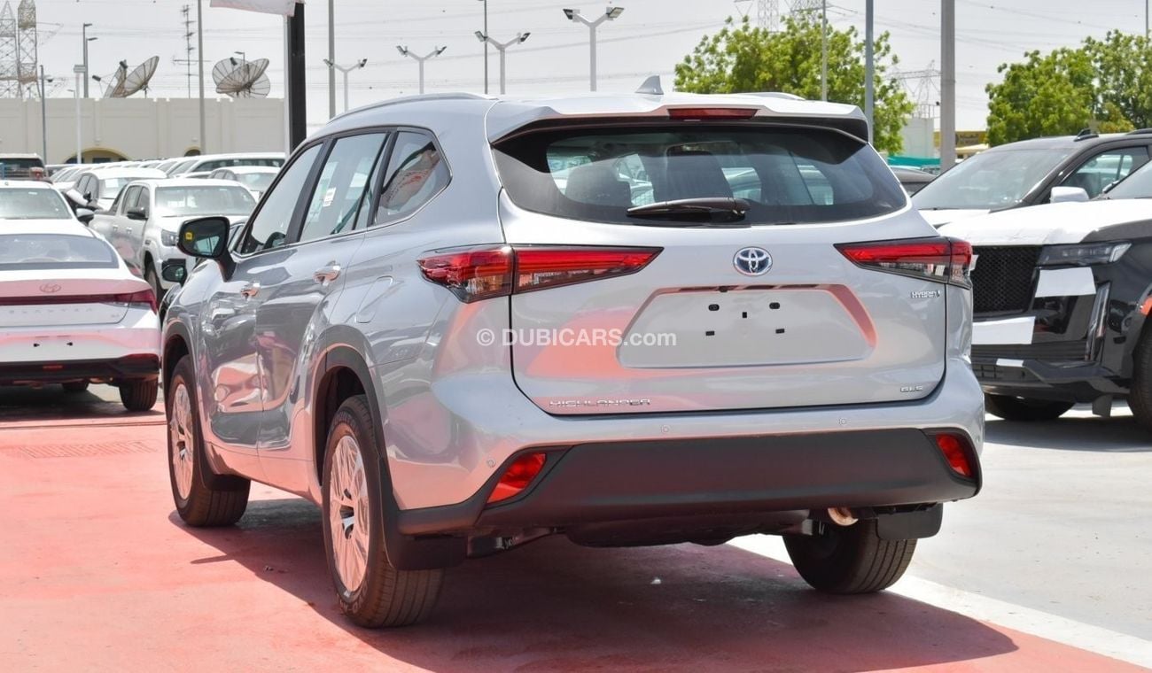 New Toyota Highlander 2.5L GLE | Hybrid | 2023 | For Export Only 2023 ...