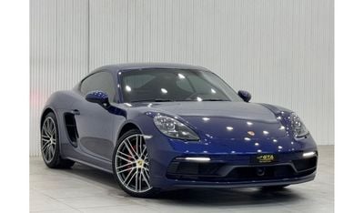 Porsche 718 Cayman GTS 4.0L A/T 2024 Porsche 718 Cayman GTS, Dec 2025 Porsche Warranty, Full Service History, GCC