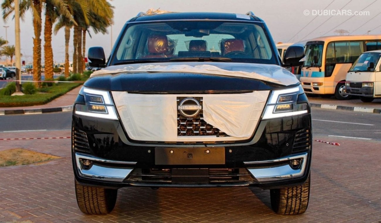 نيسان باترول Nissan Patrol LE TITANIUM 5.6L V8 7AT 2023MY (EXPORT ONLY)