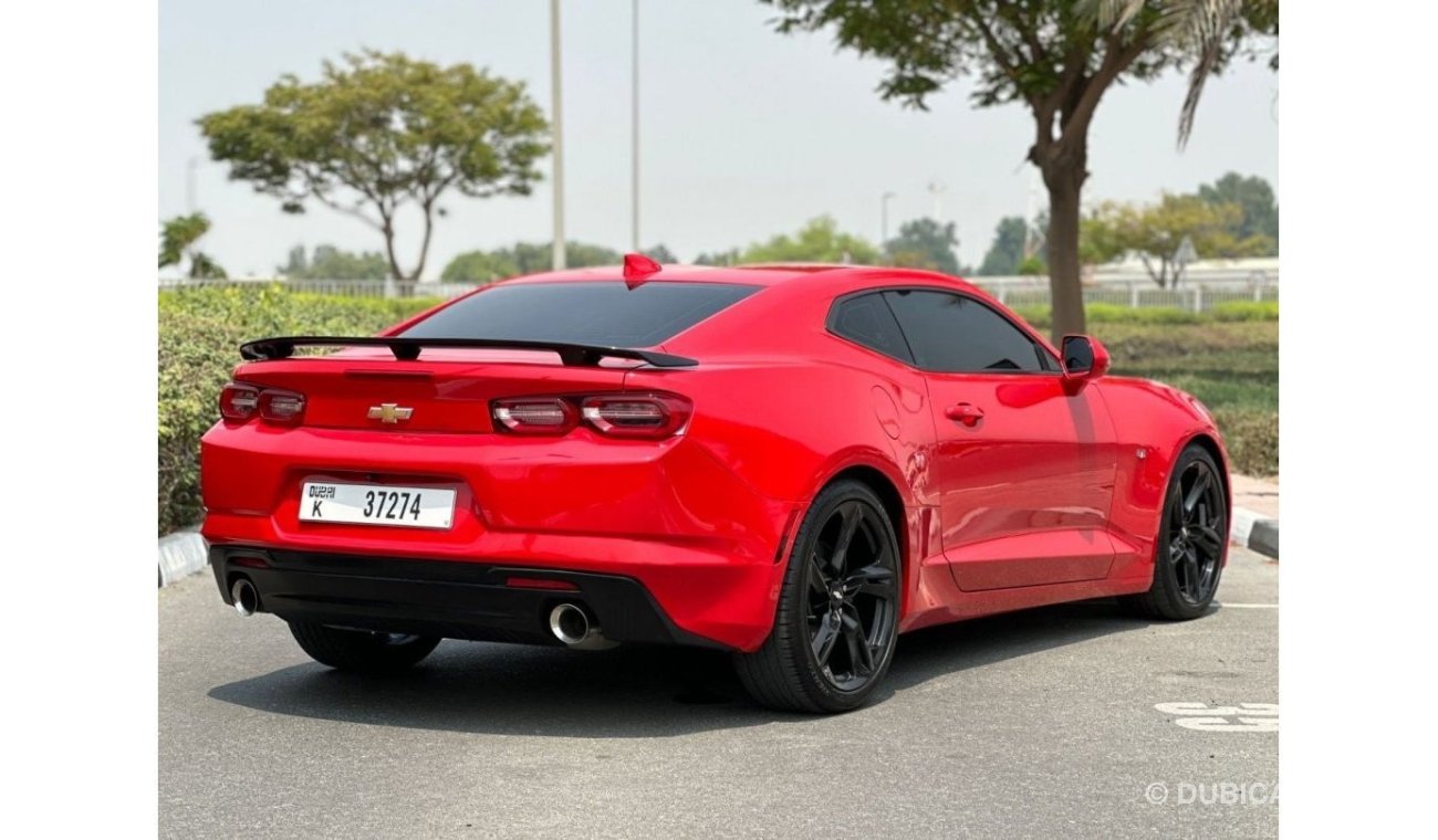 Chevrolet Camaro Chevrolet Camaro RS / GCC / 2019 / Under Warranty From Al Ghandi / F.S.H From Al Ghandi