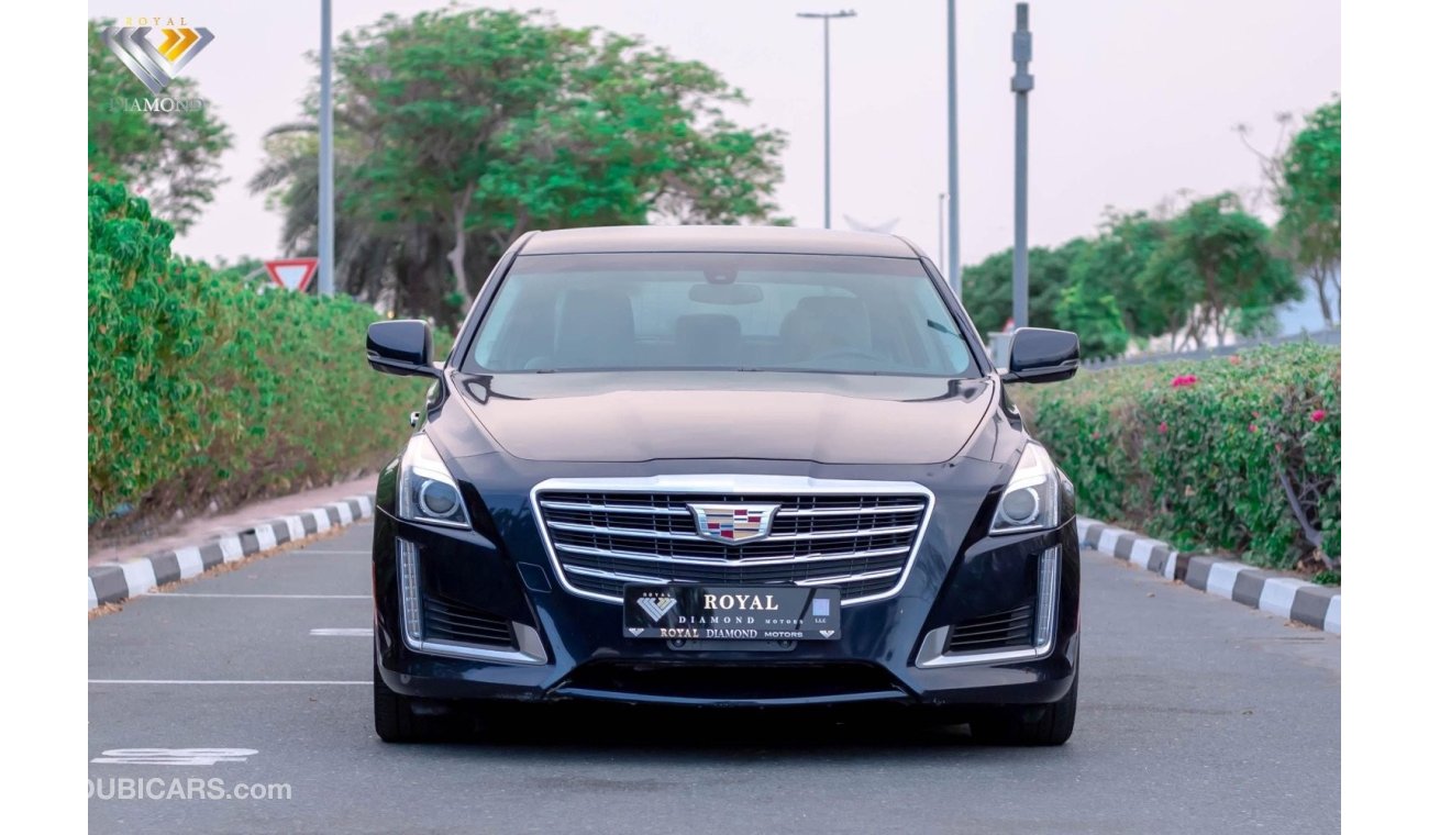 Cadillac CTS Luxury Cadillac CTS 2018 GCC Free of Accident