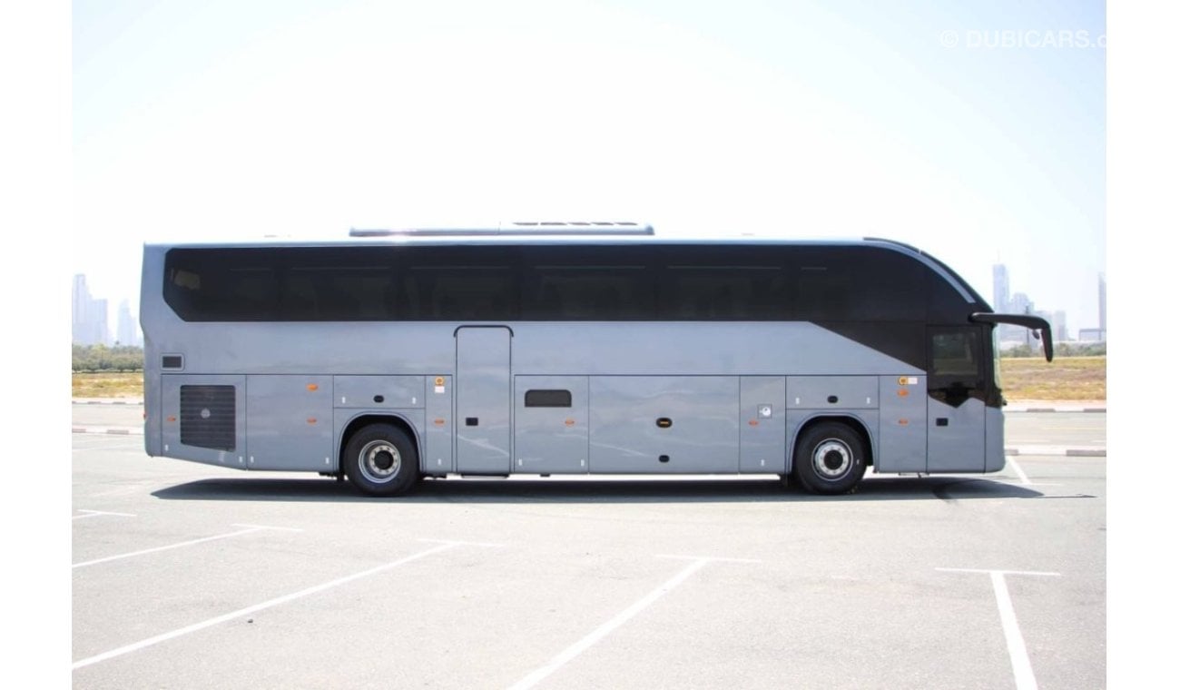 CHTC Bus 2024 CHTC COACH 12.5M 22STR - Silver inside White | Export Only