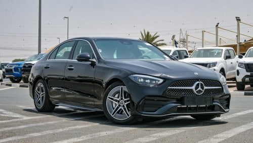 مرسيدس بنز C200 Mercedes-Benz C200 AMG - 1.5L Turbocharged - HUD - 2024 Brand New