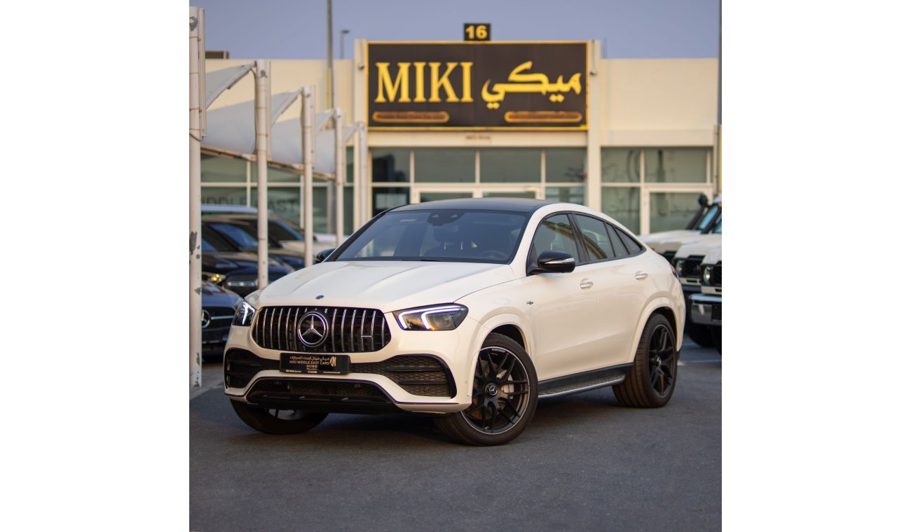 Mercedes-Benz GLE 53 Coupe | AMG | 2023 | Full Option | GCC