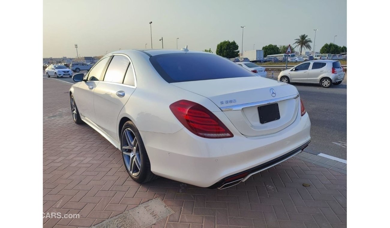 Mercedes-Benz S 550 Mercedes-benz  S550-LONG 2017-WHITE	 PETROL LHD AUTO wdd2221821a309590