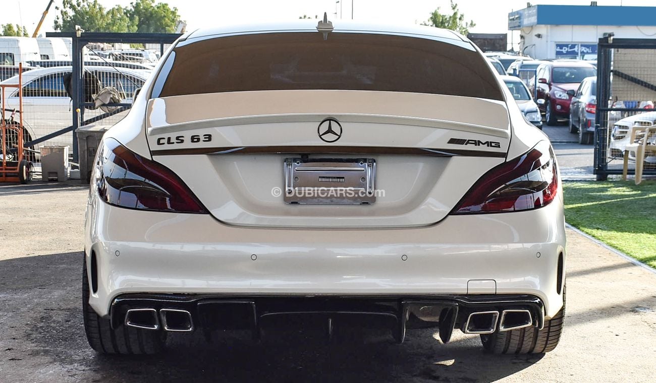 مرسيدس بنز CLS 63 AMG