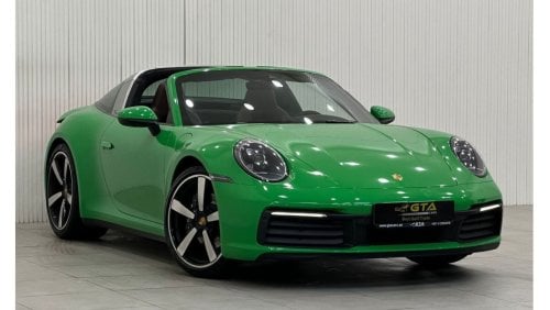 بورش 911 تارجا 4 2022 Porsche 911 Targa 4, Porsche Warranty Valid, Porsche Full Service History, GCC