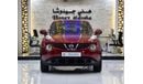 Nissan Juke EXCELLENT DEAL for our Nissan Juke ( 2014 Model ) in Red Color GCC Specs