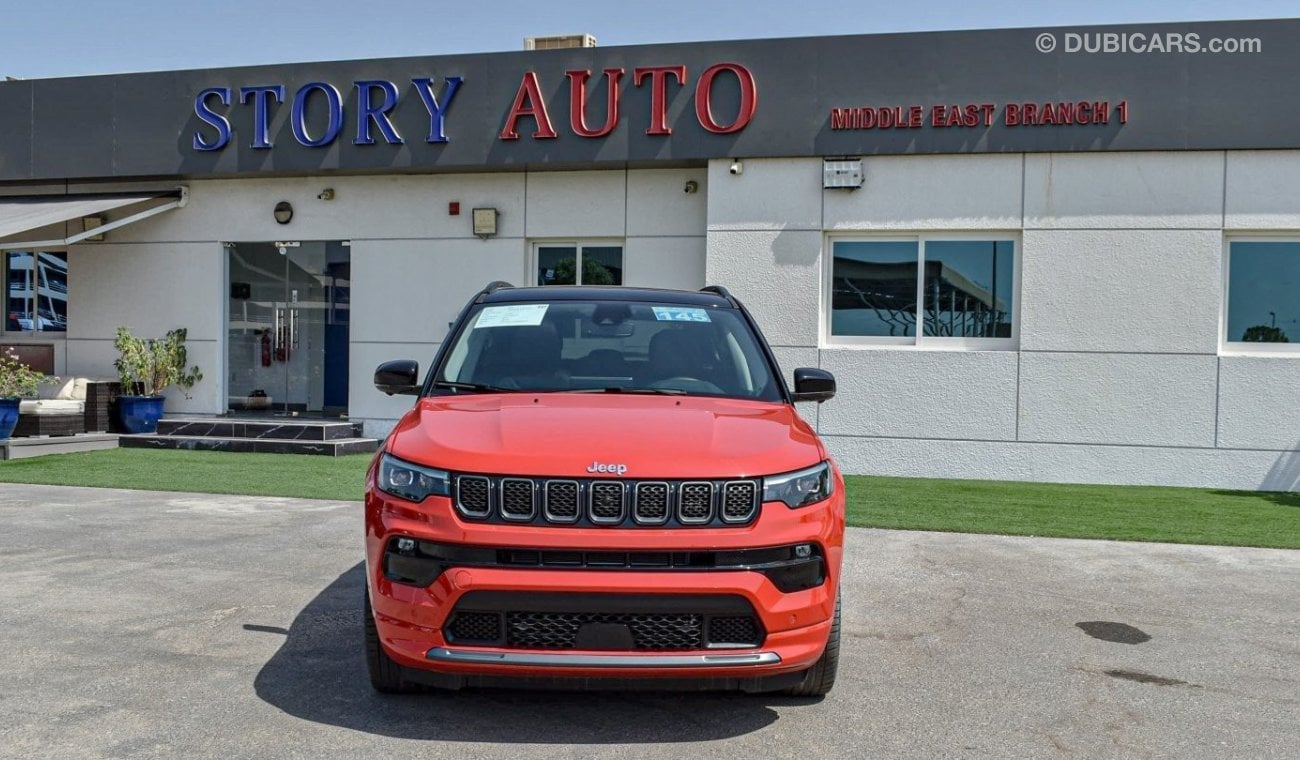 Jeep Compass Jeep Compass 1.3P S   Automatic transmission (For Local Sales plus 10% for Customs & VAT)