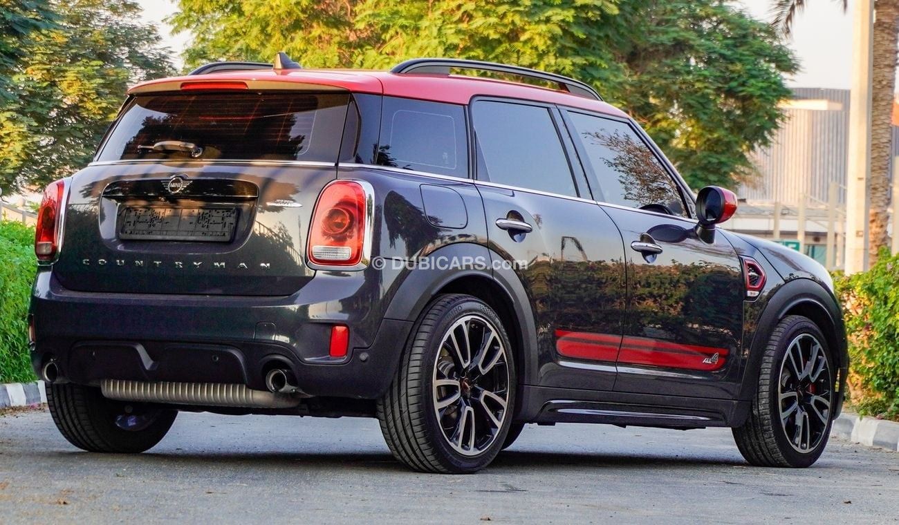 ميني جون كوبر كونتري مان 2020 JOHN COOPER WORKS EDITION WITH WARRANTY