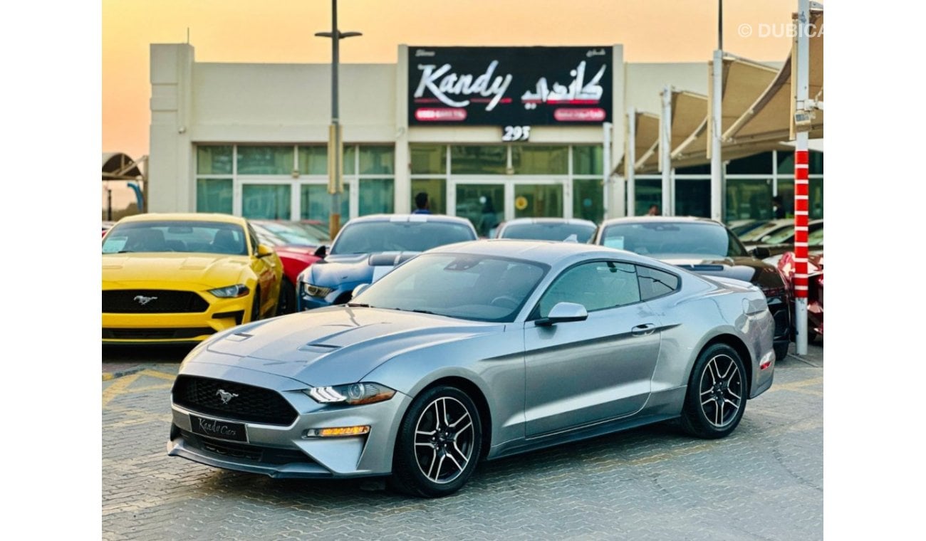 Ford Mustang EcoBoost Premium | Monthly AED 1230/- | 0% DP | Digital Cluster | Memory Seats | Blindspot | # 68546