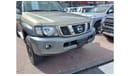 Nissan Patrol Super Safari NISSAN PATROL SUPER SAFARI 4.8 5 YEARS WARRANTY FROM AL MASAOOD ALL SERVICE FROM AL MASAOOD