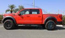 Ford F 150 Raptor 37 (НА ЭКСПОРТ , For Export) V6 3.5L Ecoboost , 2022 GCC , 0Km , Без пробега