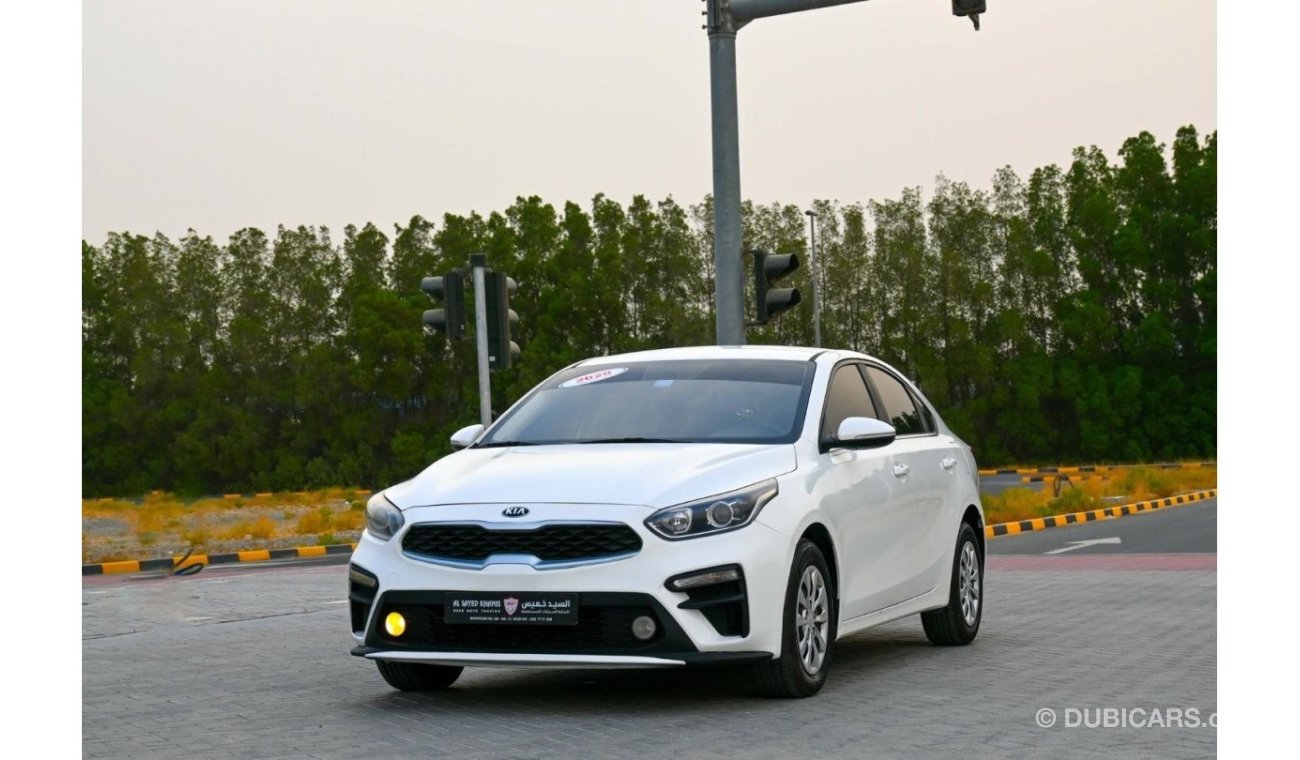 Kia Cerato Base Kia Cerato 2020 GCC in excellent condition, inside and out