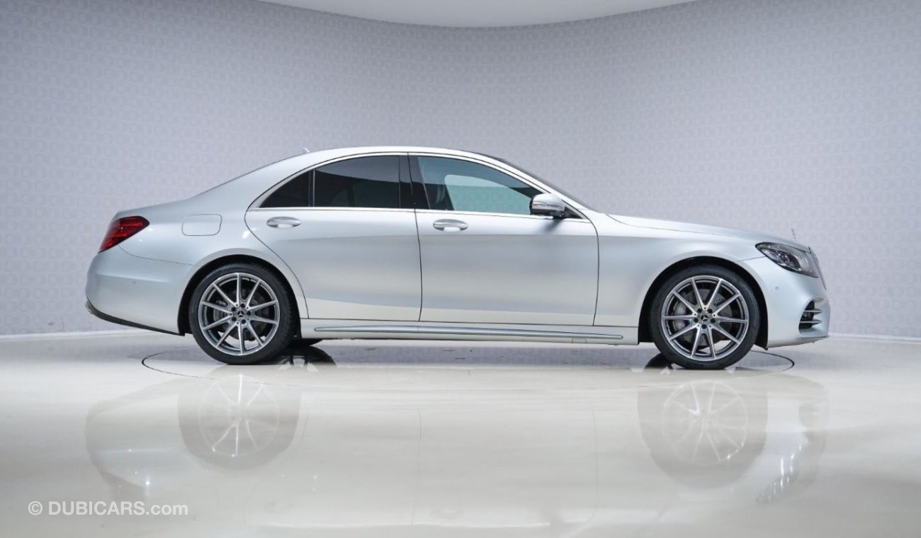 مرسيدس بنز S 450 AMG Line - 2 Year Warranty - Approved Prepared Vehicle