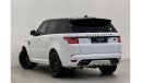 لاند روفر رانج روفر سبورت أس في آر 2021 Rang Rover Sport SVR, 2025 Al Tayer Warranty, Full Service History, GCC